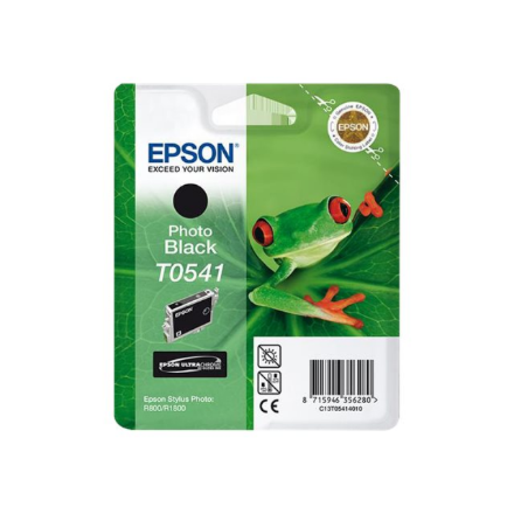 Epson Ultra Chrome Hi-Gloss , T0541 , Ink , Black