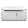 Sharp DR-P420(WH) Tokyo Portable Digital Radio, FM/DAB/DAB+, Bluetooth 5.0, USB or Battery Powered, Snowy White , Sharp , Tokyo Portable Digital Radio , DR-P420(WH) , White , USB port , Bluetooth , FM radio , Headphone out