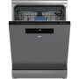 BEKO Dishwasher , DEN48530X , Freestanding , Width 60 cm , Number of place settings 15 , Number of programs 8 , Energy efficiency class D , Stainless steel