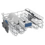BEKO Dishwasher , DEN48530X , Freestanding , Width 60 cm , Number of place settings 15 , Number of programs 8 , Energy efficiency class D , Stainless steel