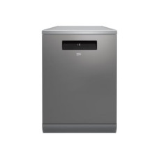 BEKO Dishwasher , DEN48530X , Freestanding , Width 60 cm , Number of place settings 15 , Number of programs 8 , Energy efficiency class D , Stainless steel