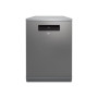 BEKO Dishwasher , DEN48530X , Freestanding , Width 60 cm , Number of place settings 15 , Number of programs 8 , Energy efficiency class D , Stainless steel