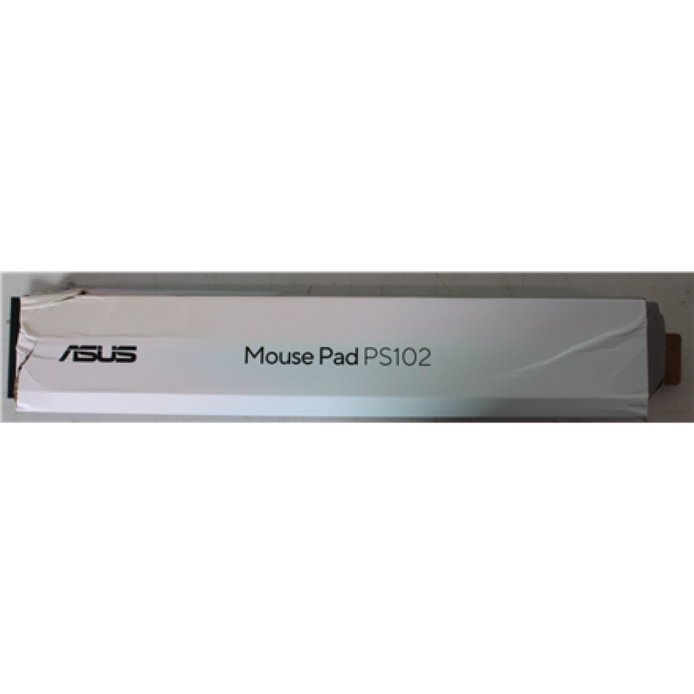 SALE OUT. Asus PS102 Mouse Pad , 900 x 400 x 3 mm , DAMAGED PACKAGING , Pearl effect