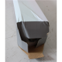 SALE OUT. Asus PS102 Mouse Pad , 900 x 400 x 3 mm , DAMAGED PACKAGING , Pearl effect