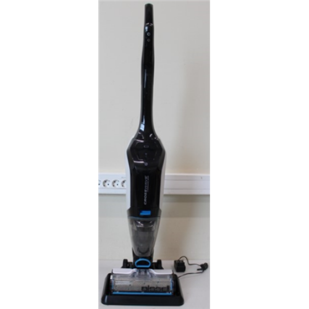 SALE OUT. , Bissell , Vacuum Cleaner , CrossWave Cordless Max , Cordless operating , Handstick , Washing function , 36 V , Operating time (max) 30 min , Black/Silver , Warranty 24 month(s) , Battery warranty 24 month(s) , NO ORIGINAL PACKAGING, SCRATCHES,