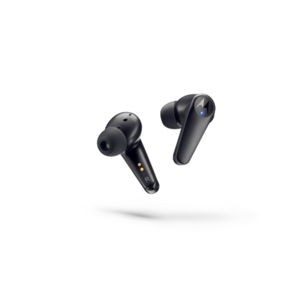 Motorola True Wireless Earbuds , Moto Buds 600 , Built-in microphone , Bluetooth , Black , ANC