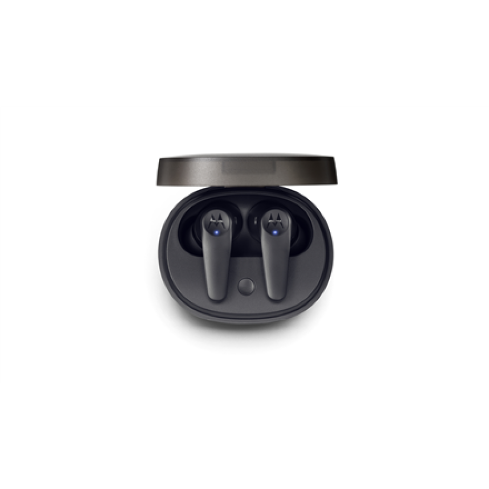Motorola True Wireless Earbuds , Moto Buds 600 , Built-in microphone , Bluetooth , Black , ANC