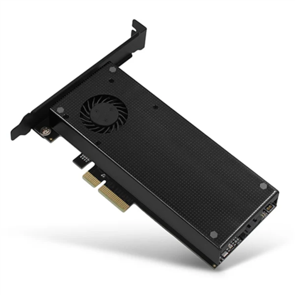 AXAGON PCIe NVMe with SATA M.2 adapter , PCEM2-DC