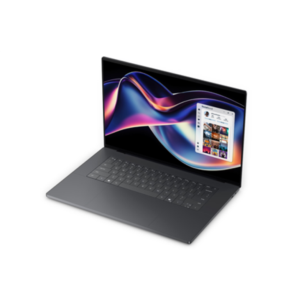 Dell XPS 16 DA16260 , Graphite , 16 , OLED , Touchscreen , 3.2K , Intel Core Ultra X7 , 358H , 32 GB , LPDDR5x , Solid-state drive capacity 1000 GB , Intel Arc Graphics , Windows 11 Pro , Keyboard language English , Keyboard backlit , Warranty 36 month(s)