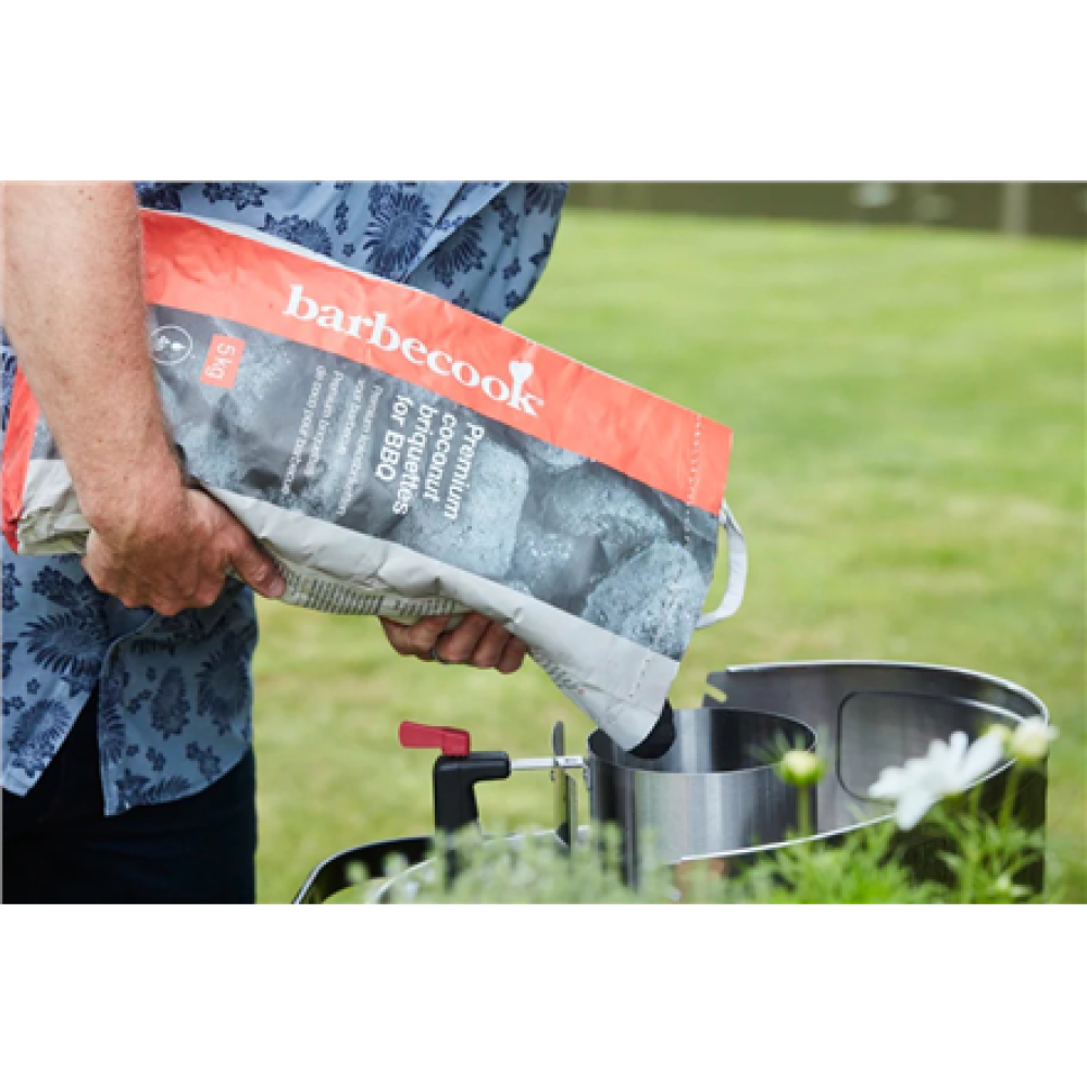 Barbecook , Premium coconut briquettes, 5kg (per 30pcs) , BC-ACC-7425