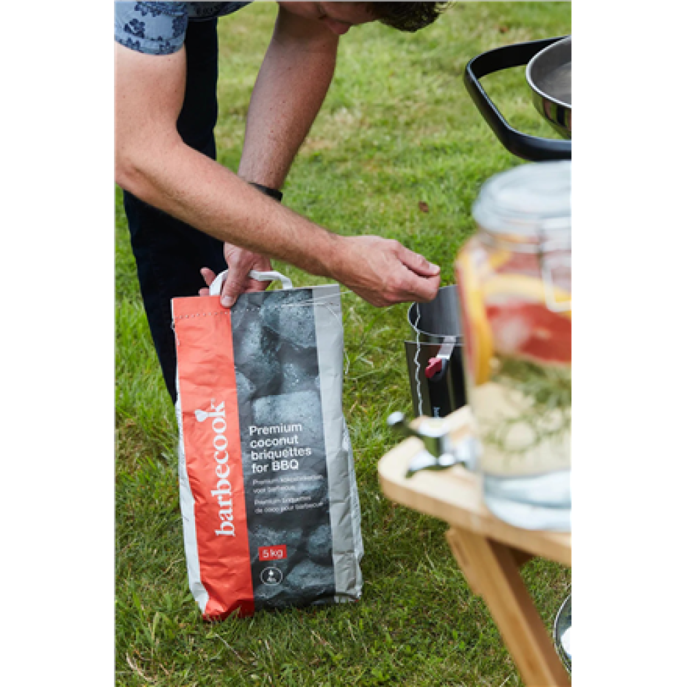 Barbecook , Premium coconut briquettes, 5kg (per 30pcs) , BC-ACC-7425