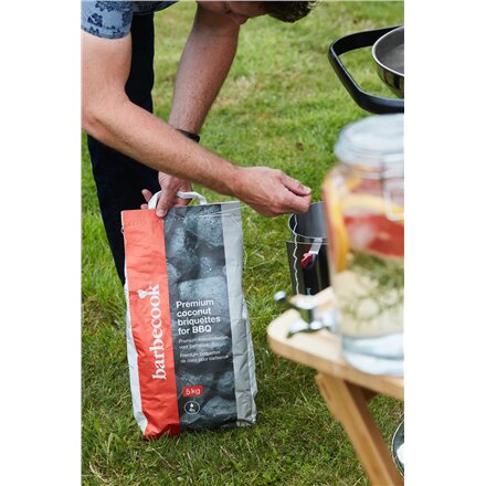 Barbecook , Premium coconut briquettes, 5kg (per 30pcs) , BC-ACC-7425