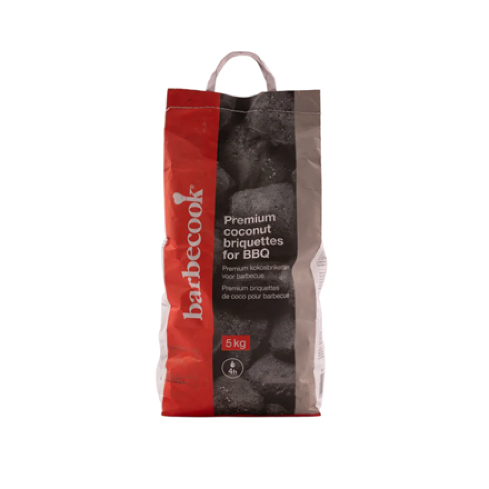 Barbecook , Premium coconut briquettes, 5kg (per 30pcs) , BC-ACC-7425