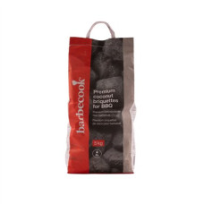 Barbecook , Premium coconut briquettes, 5kg (per 30pcs) , BC-ACC-7425 Barbecook , Premium coconut briquettes, 5kg (per 30pcs) , BC-ACC-7425