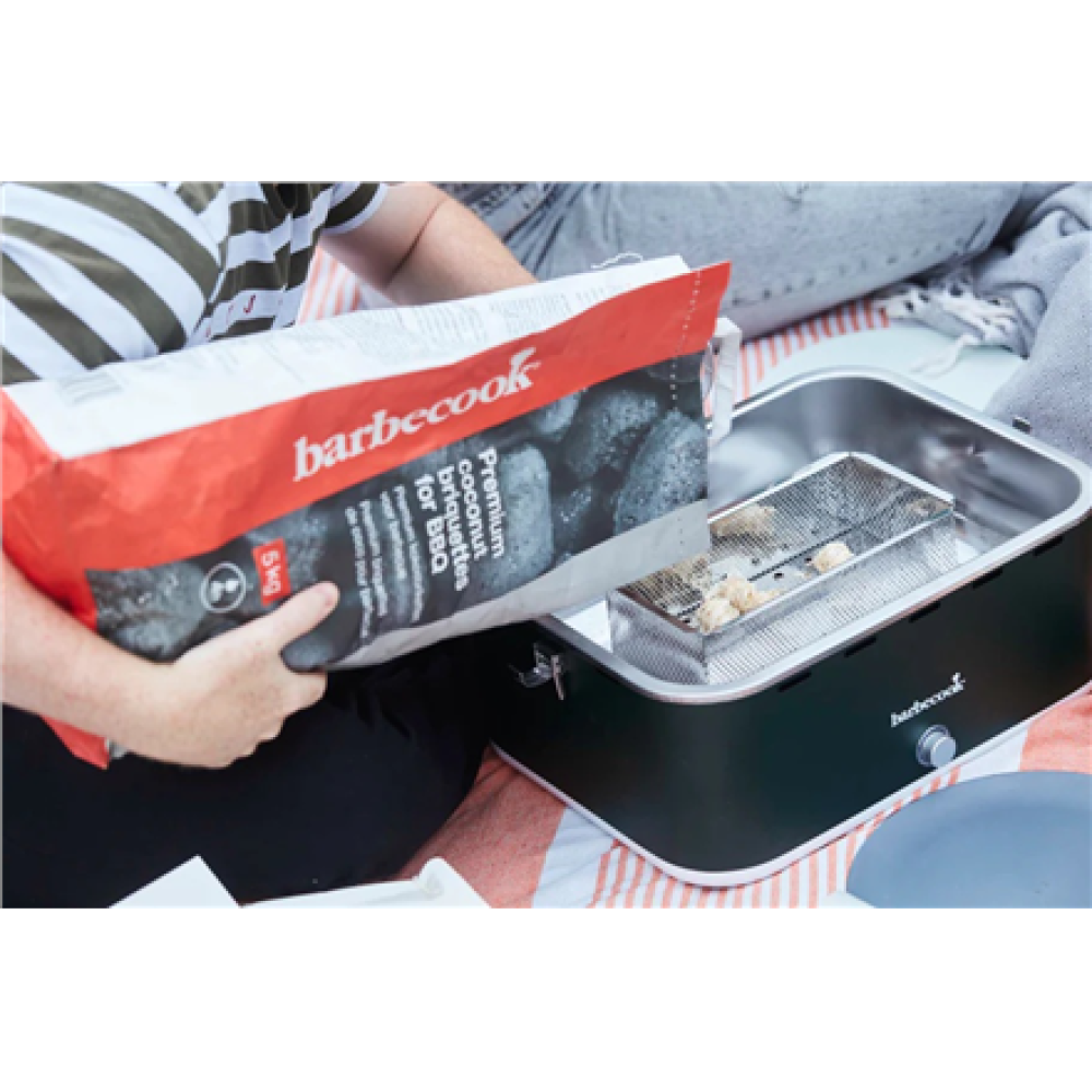Barbecook , Premium coconut briquettes, 5kg (per 30pcs) , BC-ACC-7425