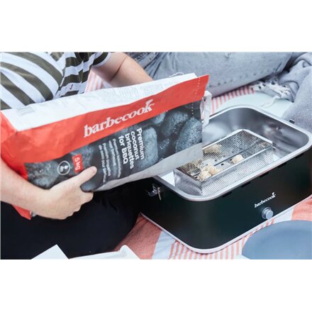 Barbecook , Premium coconut briquettes, 5kg (per 30pcs) , BC-ACC-7425
