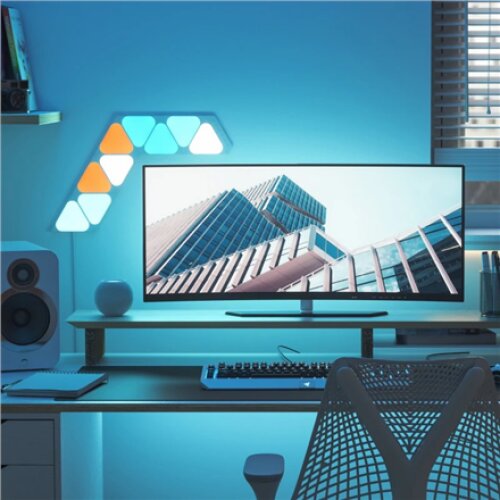 Nanoleaf,Shapes Triangles Mini Starter Kit (9 panels)