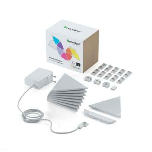 Nanoleaf,Shapes Triangles Mini Starter Kit (9 panels)