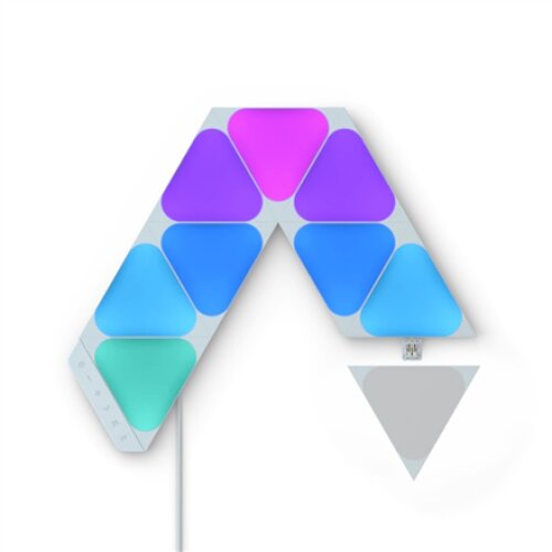Nanoleaf,Shapes Triangles Mini Starter Kit (9 panels)