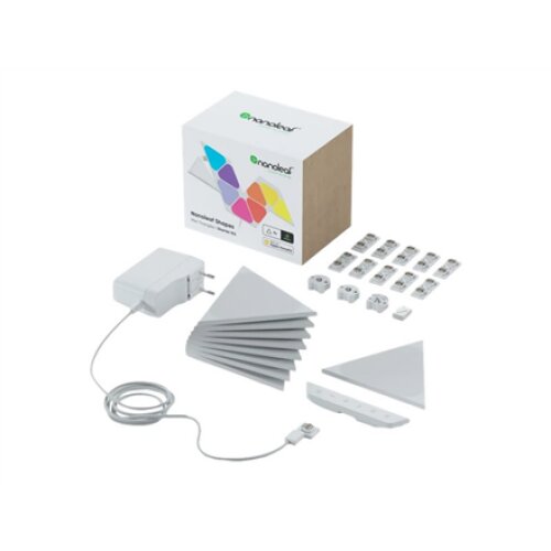 Nanoleaf,Shapes Triangles Mini Starter Kit (9 panels)