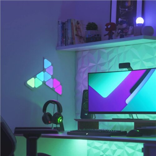 Nanoleaf,Shapes Triangles Mini Starter Kit (9 panels)