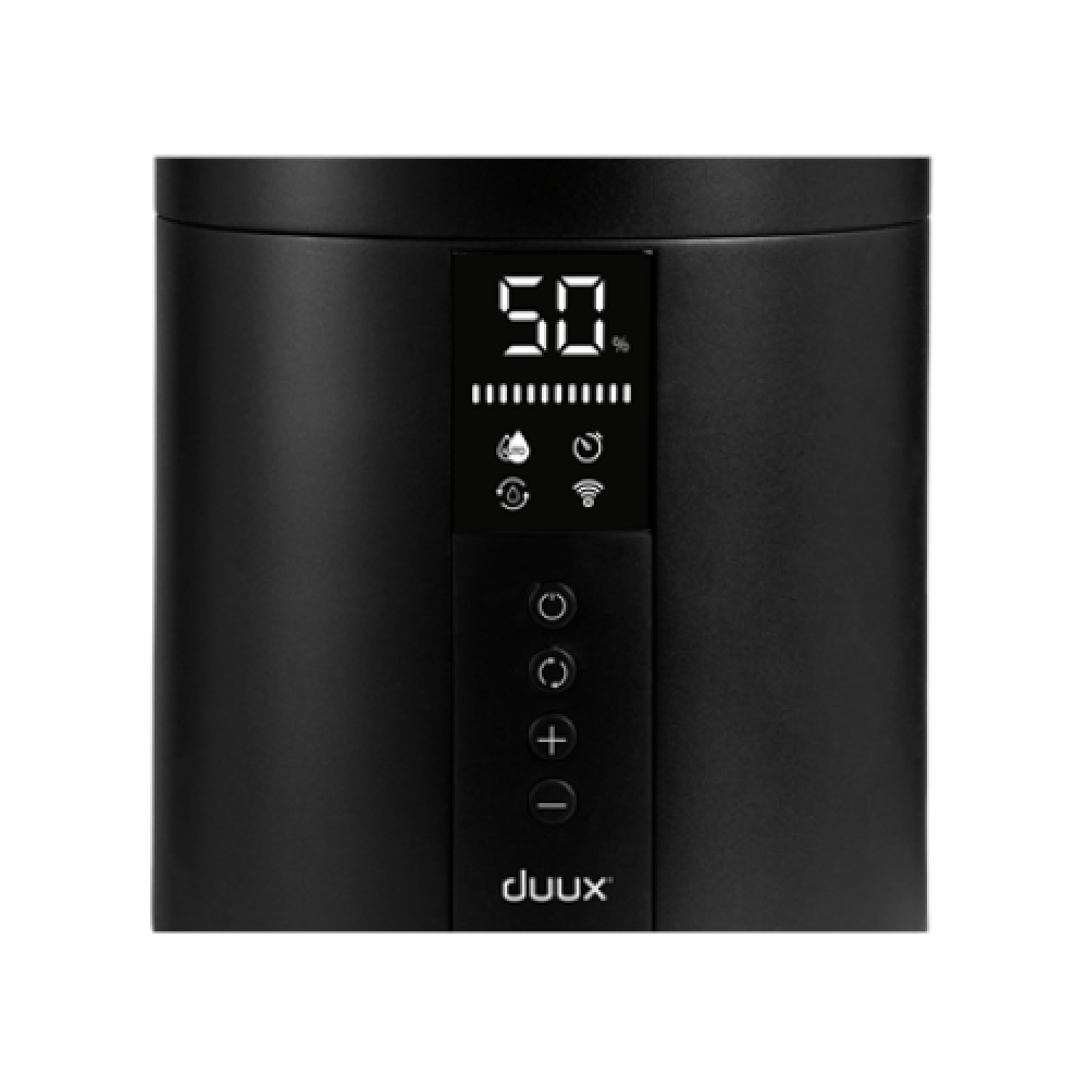 Duux , Humidifier Gen 2 , Beam Mini Smart , Air humidifier , 20 W , Water tank capacity 3 L , Suitable for rooms up to 30 m² , Ultrasonic , Humidification capacity 300 ml/hr , Black