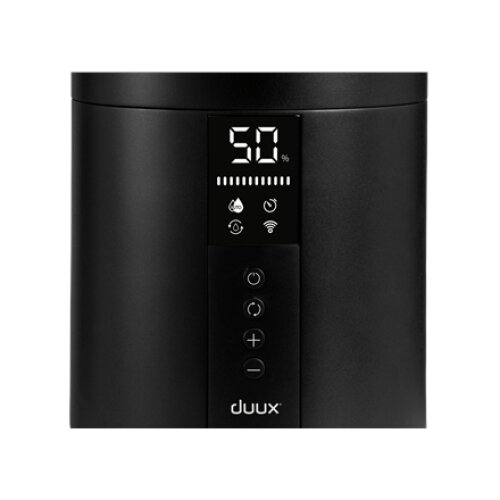 Duux , Humidifier Gen 2 , Beam Mini Smart , Air humidifier , 20 W , Water tank capacity 3 L , Suitable for rooms up to 30 m² , Ultrasonic , Humidification capacity 300 ml/hr , Black
