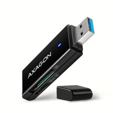 AXAGON Slim super-speed USB 3.2 Gen 1 card reader with a direct USB-A connector , CRE-S2N