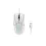 Lenovo , RGB Gaming Mouse , Legion M300s , Gaming Mouse , Wired via USB 2.0 , Glacier White