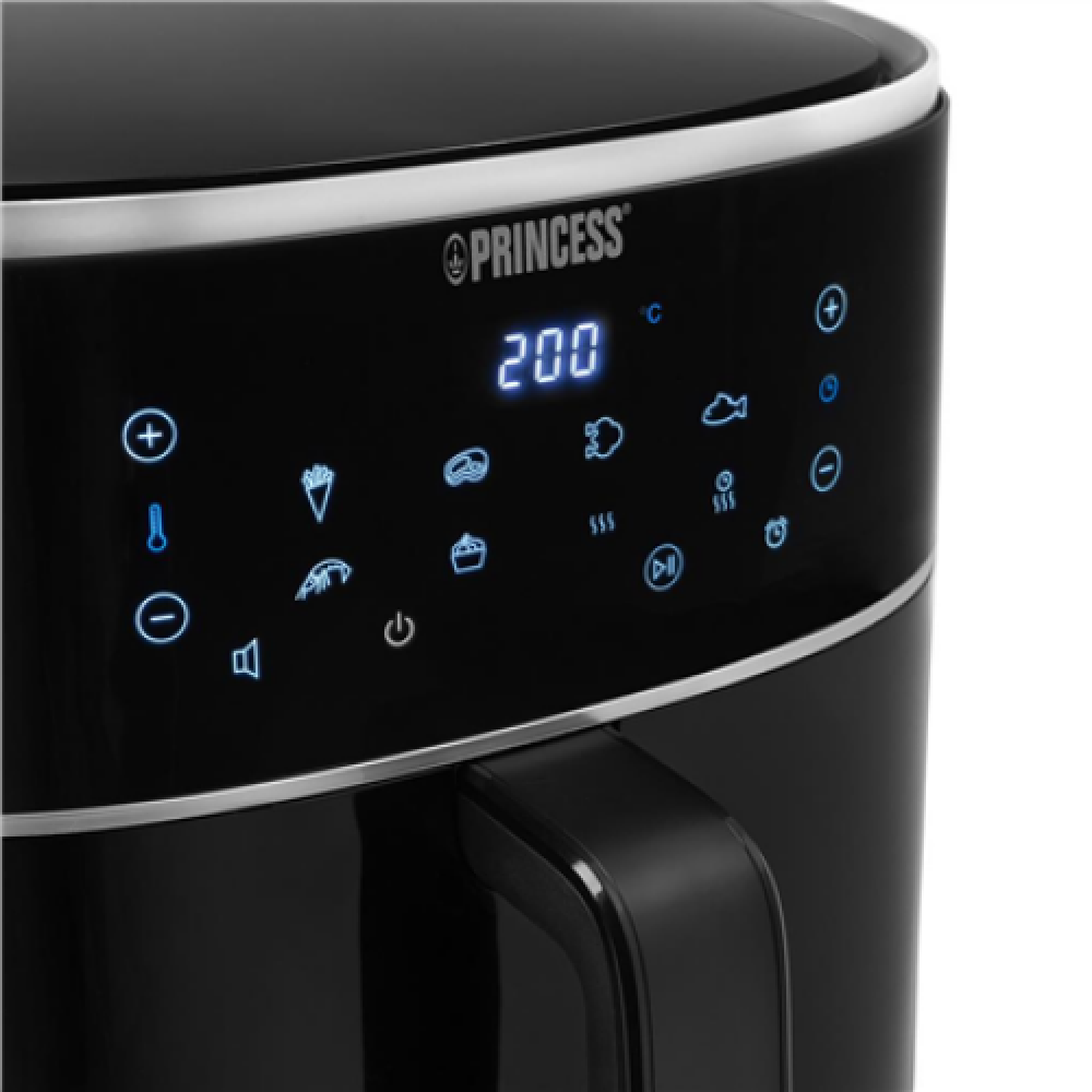 Princess Digital Airfryer , 182254 , Power 1800 W , Capacity 8 L , Black