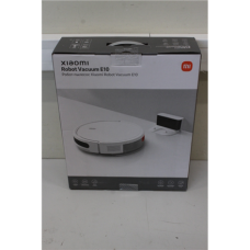 SALE OUT. Xiaomi Robot Vacuum E10 EU , Xiaomi , Robot Vacuum , E10 EU , Wet&Dry , Dust capacity 0.4 L , White , USED, WITHOUT MANUALS