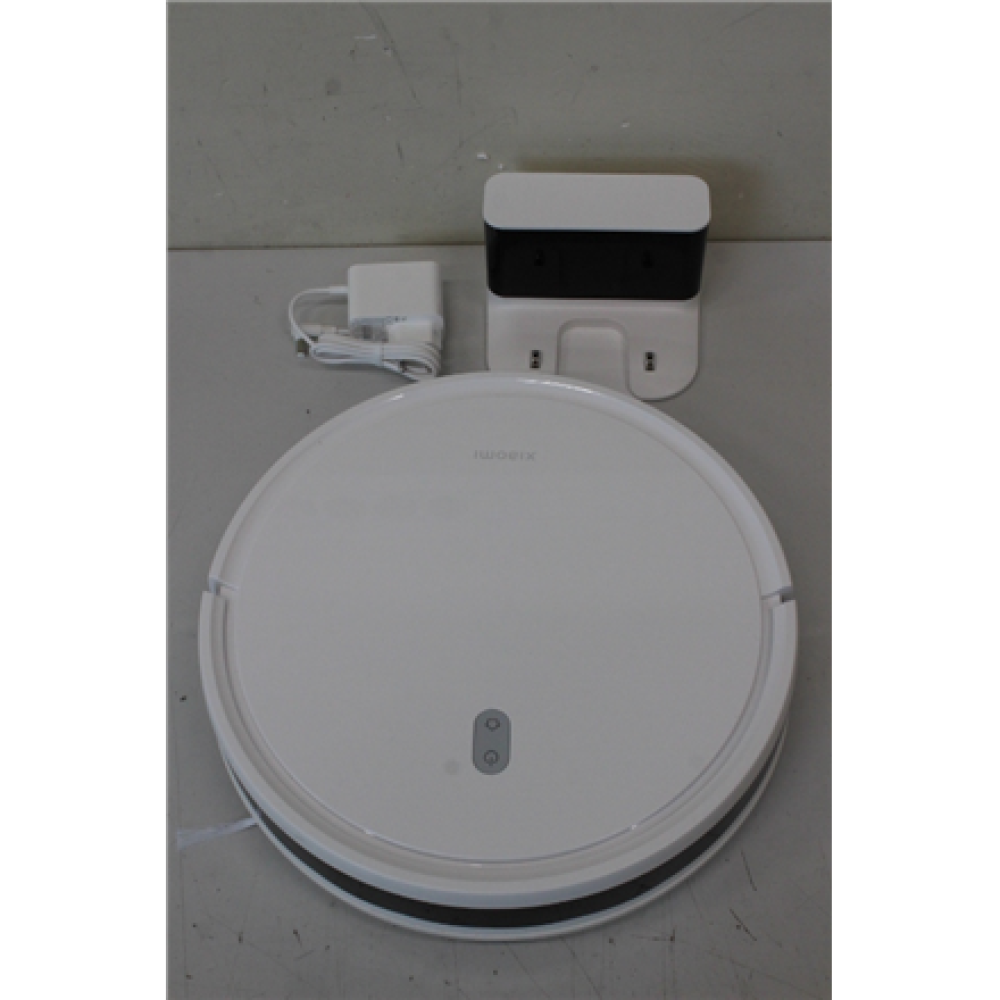 SALE OUT. Xiaomi Robot Vacuum E10 EU , Xiaomi , Robot Vacuum , E10 EU , Wet&Dry , Dust capacity 0.4 L , White , USED, WITHOUT MANUALS