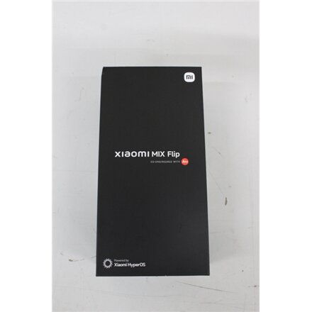 SALE OUT. Xiaomi Mix Flip (Purple) Dual SIM 6.86“ Foldable LTPO AMOLED 1224x2912/3.3GHz&2.3GHz/512GB/12GB RAM/Android14/5G,MZB0HKQEU , Xiaomi , Mix Flip , Purple , 6.86 , Foldable LTPO AMOLED , 1224 x 2912 pixels , Qualcomm SM8650-AB , Snapdragon 8 Ge