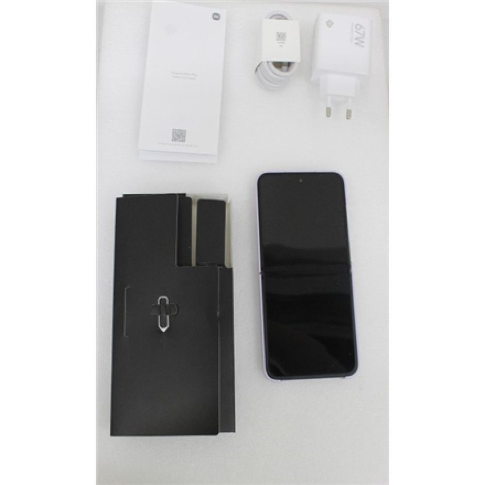SALE OUT. Xiaomi Mix Flip (Purple) Dual SIM 6.86“ Foldable LTPO AMOLED 1224x2912/3.3GHz&2.3GHz/512GB/12GB RAM/Android14/5G,MZB0HKQEU , Xiaomi , Mix Flip , Purple , 6.86 , Foldable LTPO AMOLED , 1224 x 2912 pixels , Qualcomm SM8650-AB , Snapdragon 8 Ge