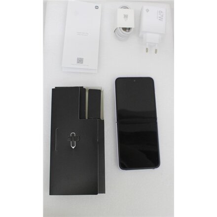 SALE OUT. Xiaomi Mix Flip (Purple) Dual SIM 6.86“ Foldable LTPO AMOLED 1224x2912/3.3GHz&2.3GHz/512GB/12GB RAM/Android14/5G,MZB0HKQEU , Xiaomi , Mix Flip , Purple , 6.86 , Foldable LTPO AMOLED , 1224 x 2912 pixels , Qualcomm SM8650-AB , Snapdragon 8 Ge