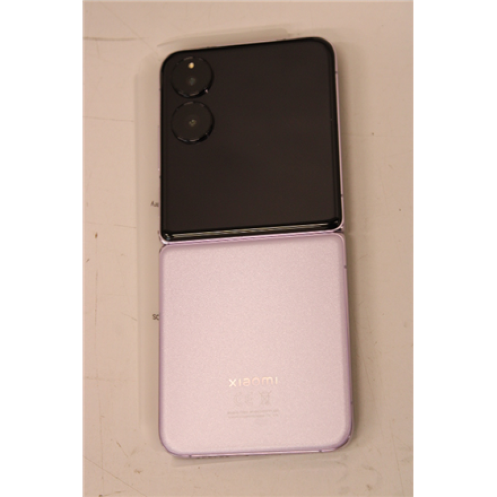 SALE OUT. Xiaomi Mix Flip (Purple) Dual SIM 6.86“ Foldable LTPO AMOLED 1224x2912/3.3GHz&2.3GHz/512GB/12GB RAM/Android14/5G,MZB0HKQEU , Xiaomi , Mix Flip , Purple , 6.86 , Foldable LTPO AMOLED , 1224 x 2912 pixels , Qualcomm SM8650-AB , Snapdragon 8 Ge