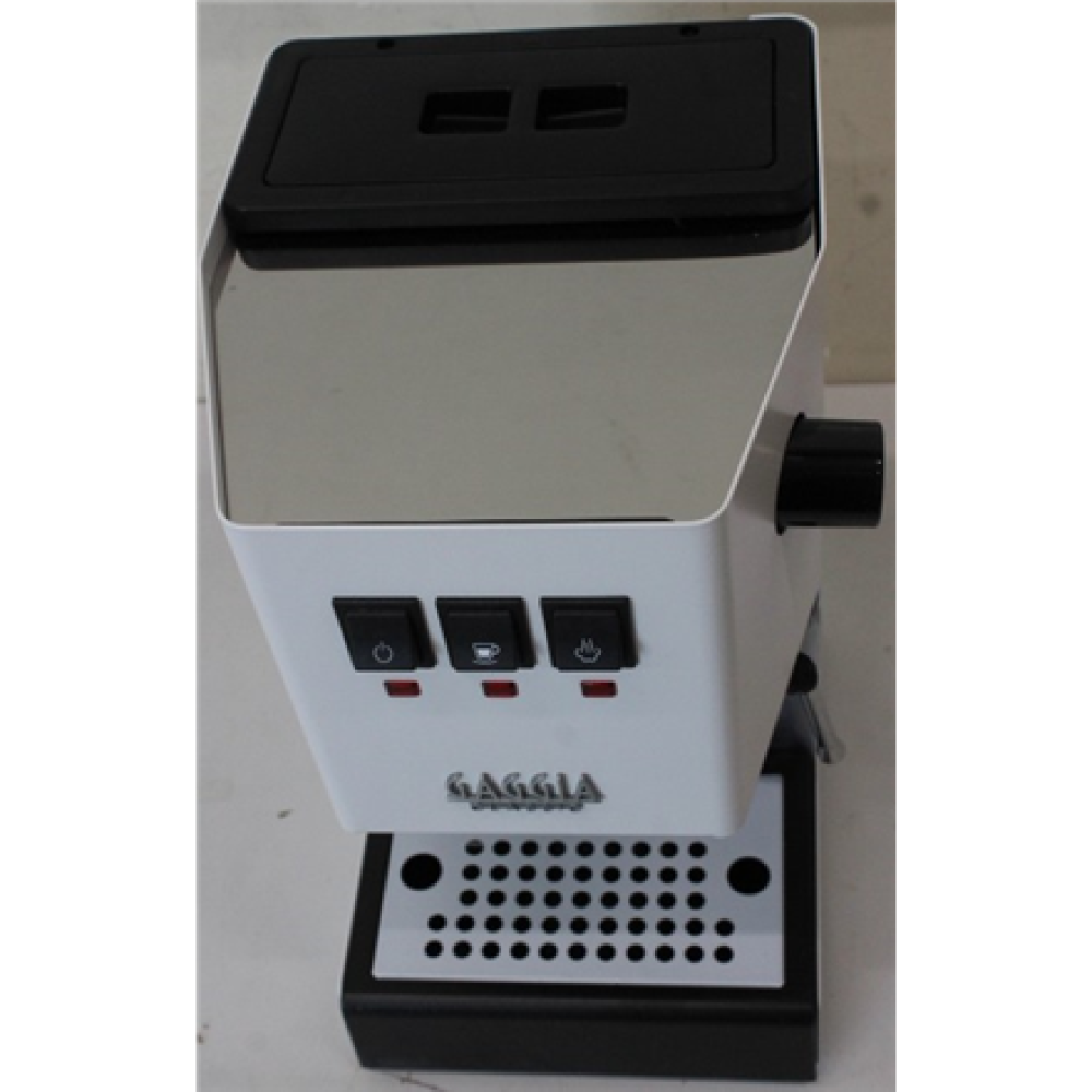 SALE OUT. , Gaggia Coffee Maker , RI9481/13 Classic Evo , Pump pressure 15 bar , Built-in milk frother , Ground , 1300 W , White , DAMAGED PACKAGING, DENT ON THE TOP, CRACKED PLASTIC