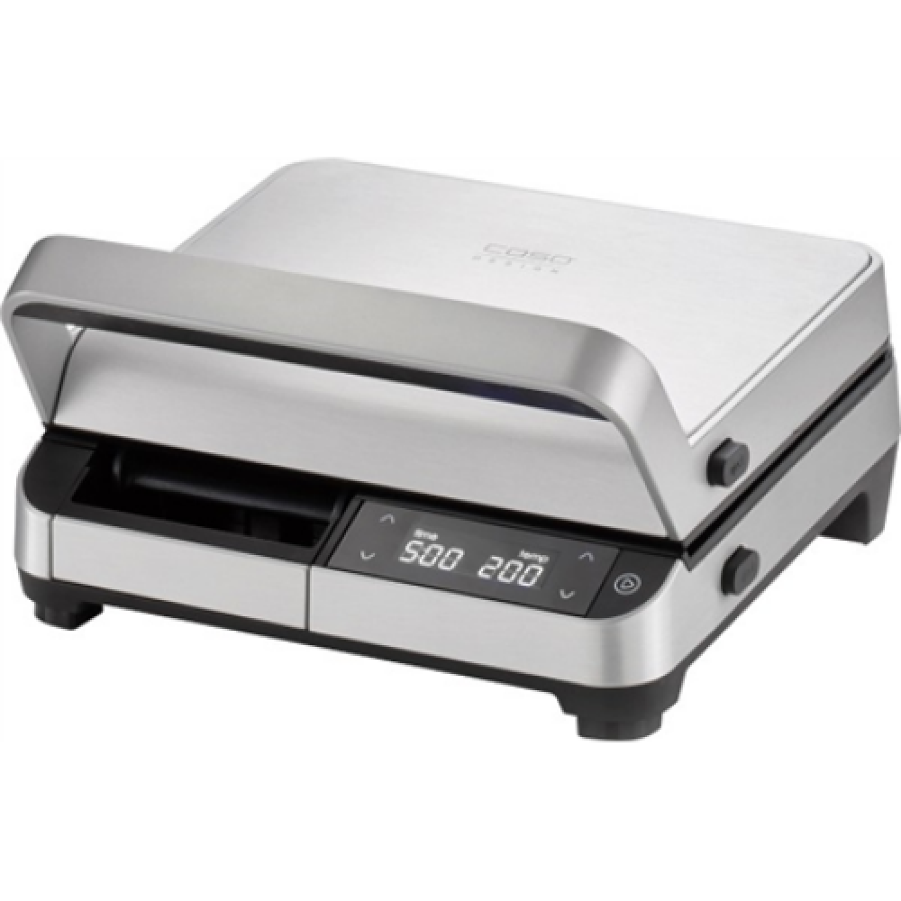 Caso Grill DG 2000 Contact, 2000 W, Stainless steel