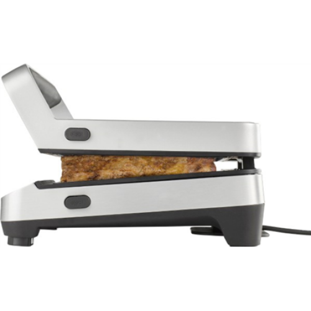 Caso Grill DG 2000 Contact, 2000 W, Stainless steel