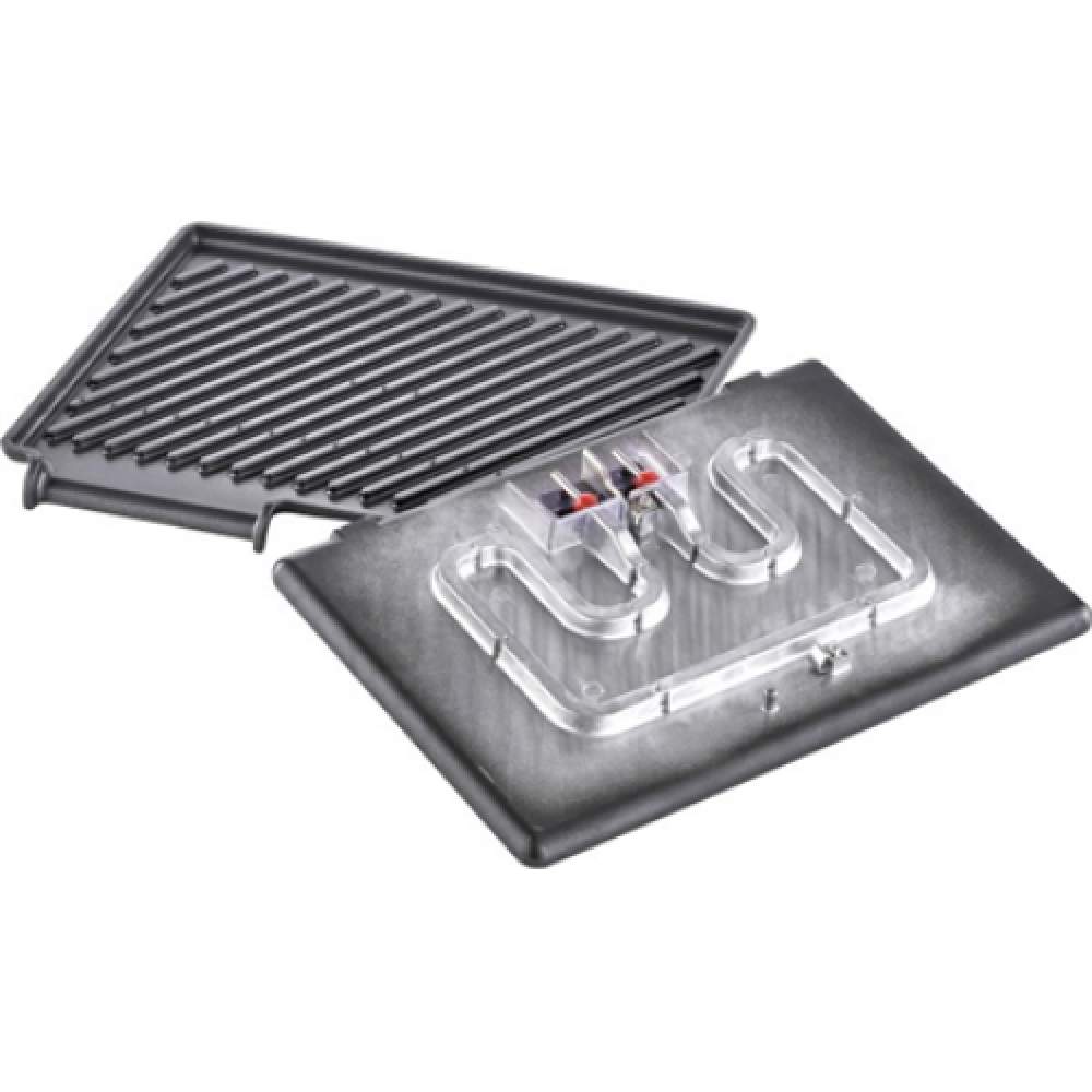 Caso Grill DG 2000 Contact, 2000 W, Stainless steel