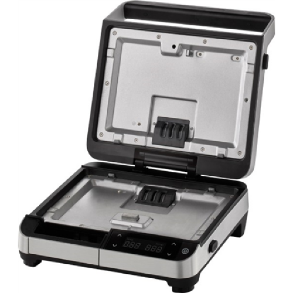 Caso Grill DG 2000 Contact, 2000 W, Stainless steel