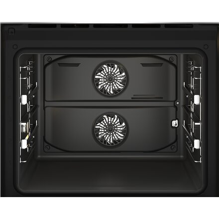 BEKO Oven , BBVM17400B , 72 L , Electric , Hydrolytic , Electronic , Steam function , Height 59.5 cm , Width 59.4 cm , Black