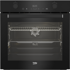 BEKO Oven , BBVM17400B , 72 L , Electric , Hydrolytic , Electronic , Steam function , Height 59.5 cm , Width 59.4 cm , Black