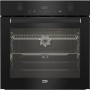BEKO Oven , BBVM17400B , 72 L , Electric , Hydrolytic , Electronic , Steam function , Height 59.5 cm , Width 59.4 cm , Black