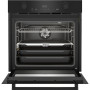 BEKO Oven , BBVM17400B , 72 L , Electric , Hydrolytic , Electronic , Steam function , Height 59.5 cm , Width 59.4 cm , Black