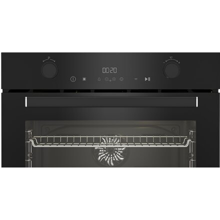 BEKO Oven , BBVM17400B , 72 L , Electric , Hydrolytic , Electronic , Steam function , Height 59.5 cm , Width 59.4 cm , Black