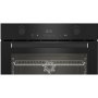 BEKO Oven , BBVM17400B , 72 L , Electric , Hydrolytic , Electronic , Steam function , Height 59.5 cm , Width 59.4 cm , Black