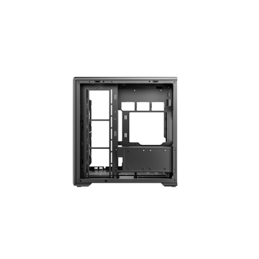 Deepcool Case , CG590 MESH 2F , Mid Tower , Black