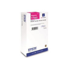 Epson T75634N Ink Cartridge L magenta , Epson C13T75634N , Epson T7563 - L size - magenta - original - ink cartridge , Epson DURABrite Pro , Magenta