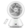 Midea Fan , MDF24JRW TurboForce , Table Fan , White , Number of speeds 5 , Oscillation , Remote control